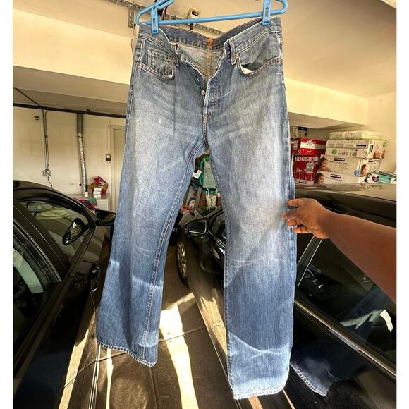 7‎ 4 All Mankind MEN’S RELAXED FIT JEANS Size 34 - Picture 13 of 13